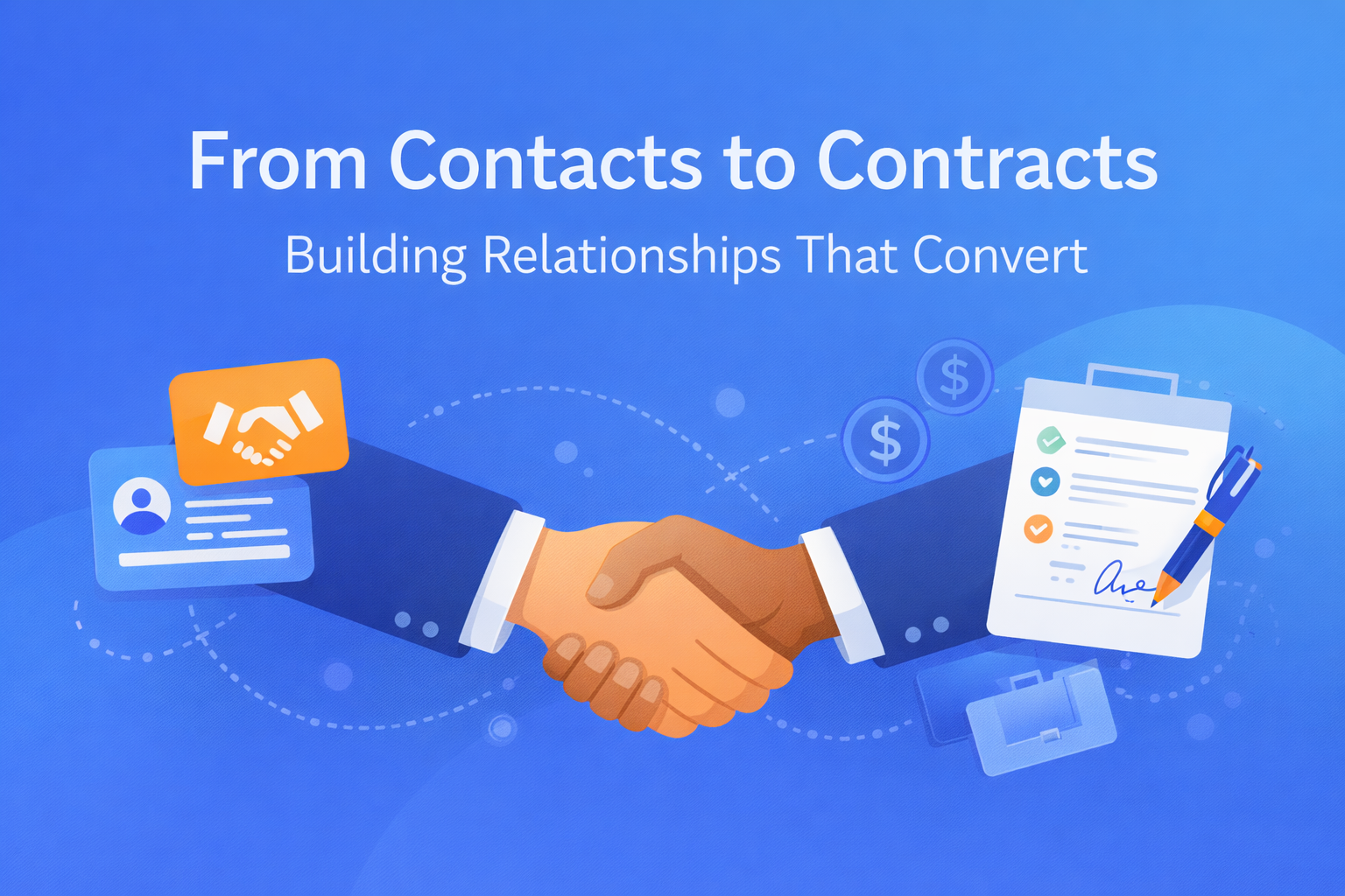 From Contacts to Contracts