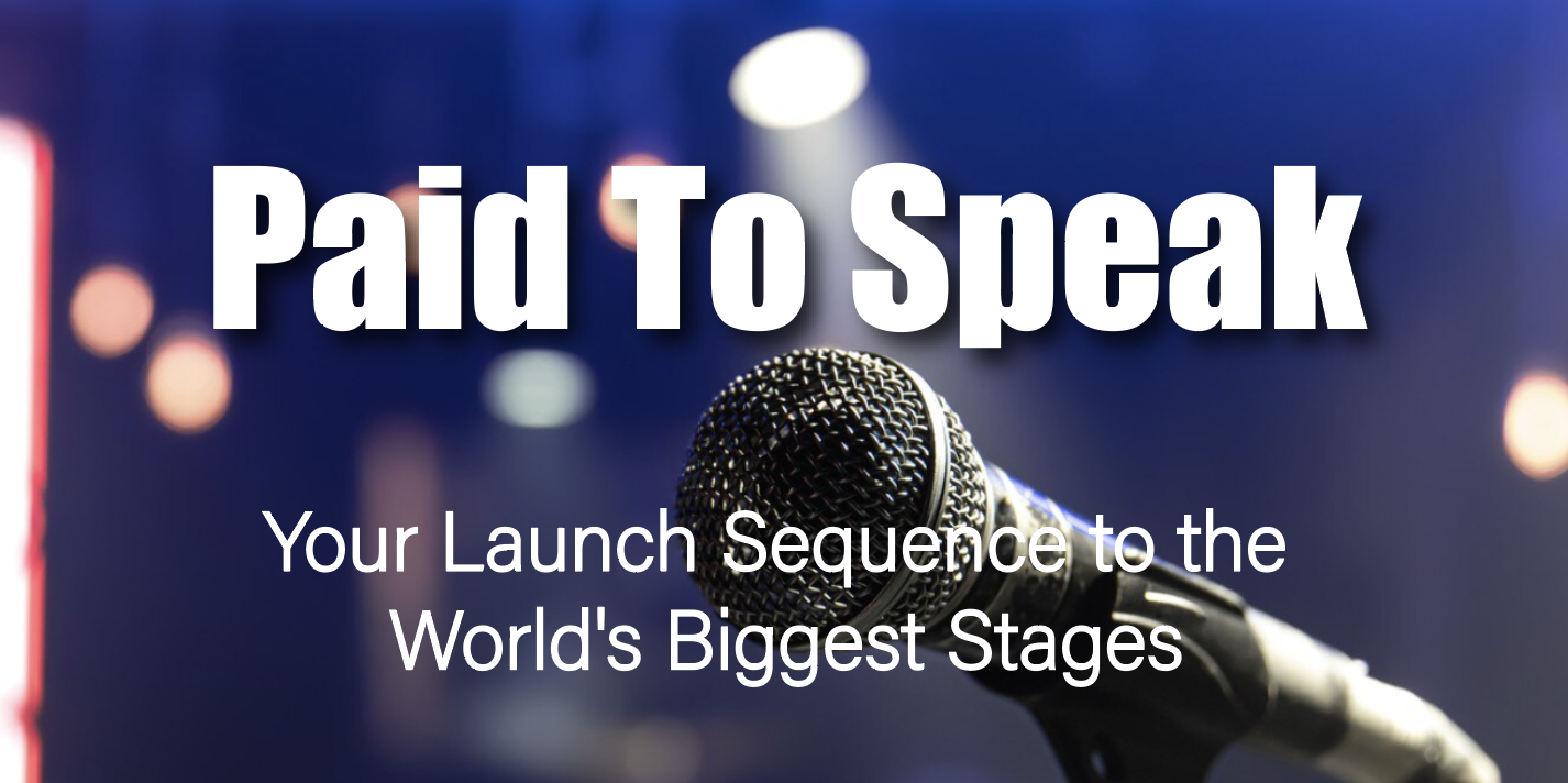 Paid To Speak