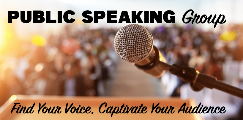 Public Speaking Group