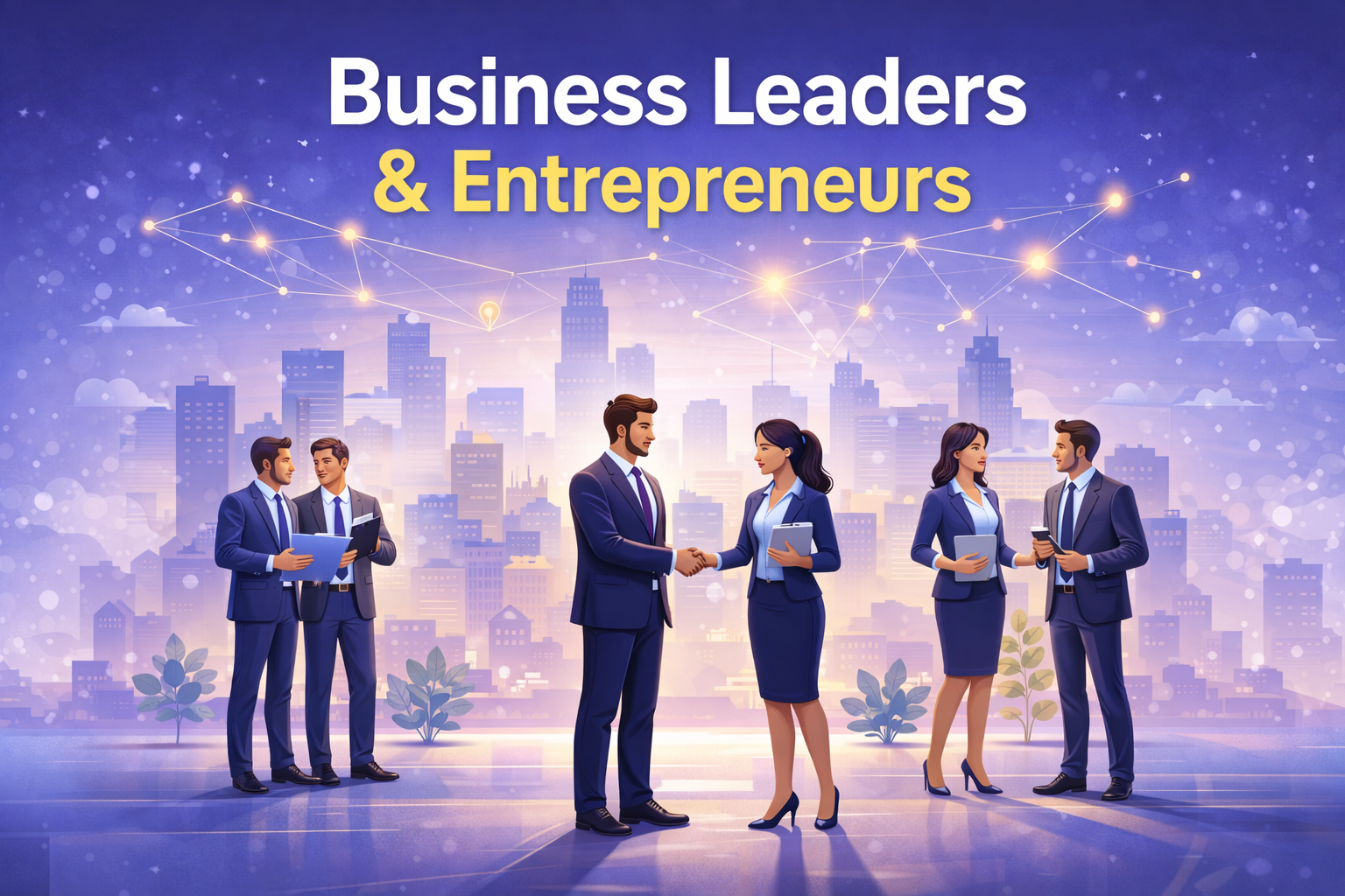 Business Leaders & Entrepreneurs